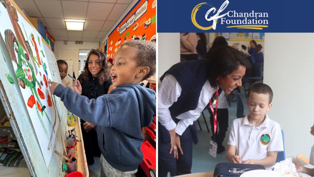 Fire safety specialist Trail Group is supporting the charity Chandran Foundation and its work with young people to make societal change
