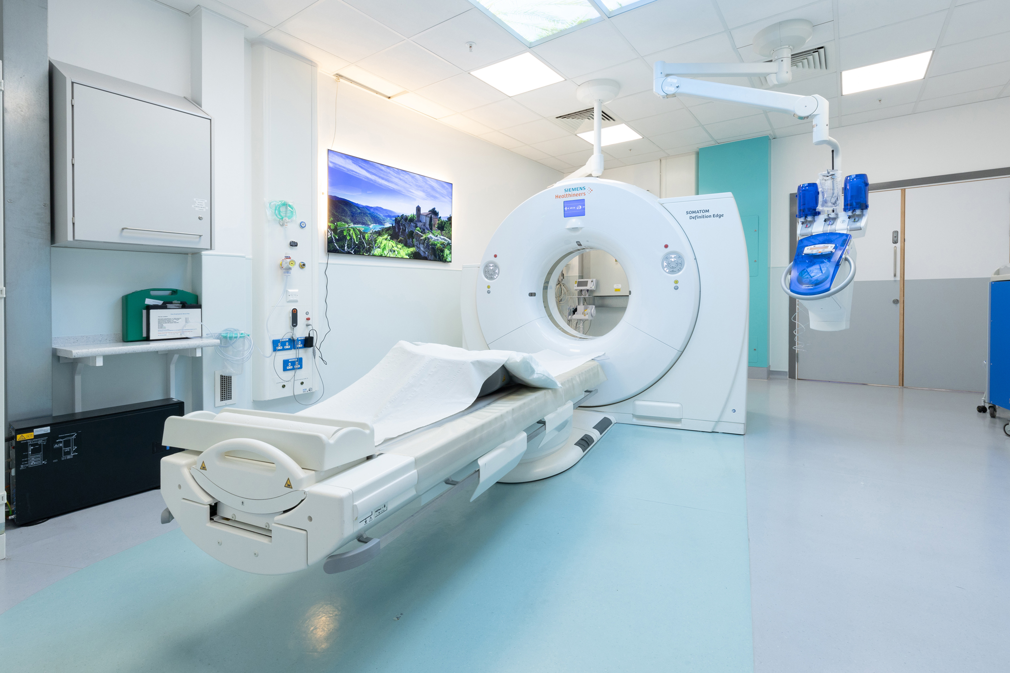 Building and fire safety specialists Trail Group have carried out multiple projects at Chelsea & Westminster Hospital