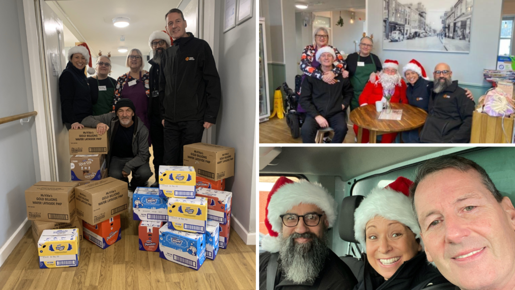Trail Group's Christmas delivery