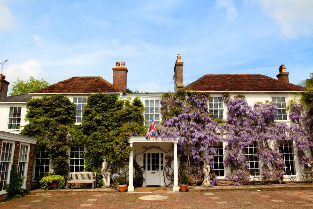 Powdermills Hotel in Sussex which is undergoing an extensive refurbishment by Trail Group's Construction Division