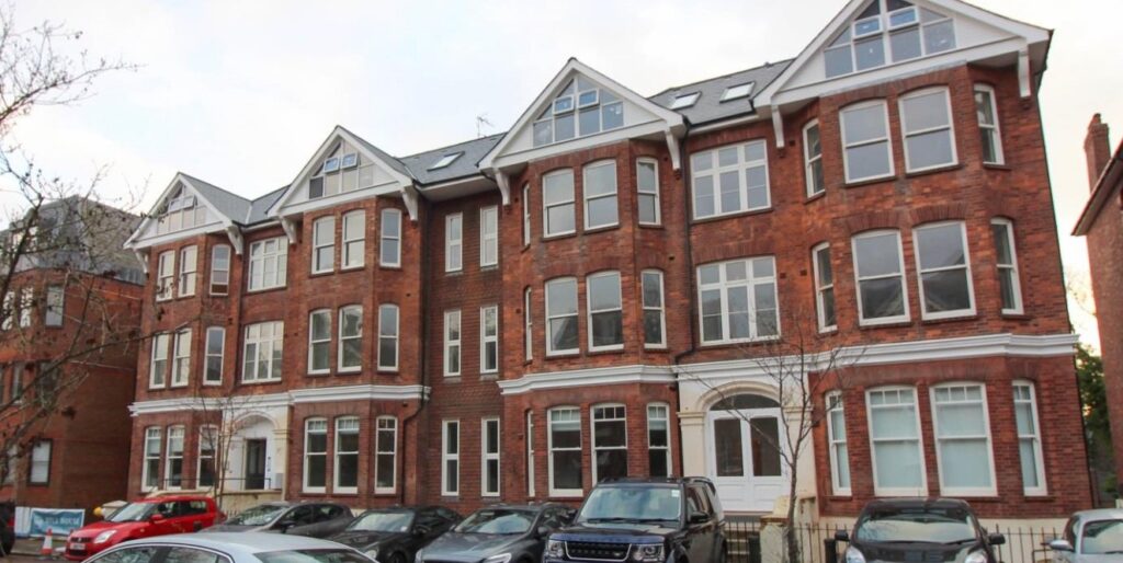 Lonsdale House in Tonbridge Wells - Trail Group is underway with a commercial to residential conversion