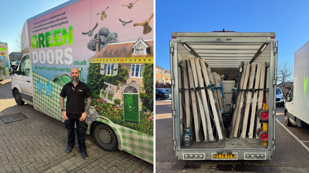 Fire safety specialist Trail Group has announced a new collaboration with Green Doors to recycle surplus fire doors